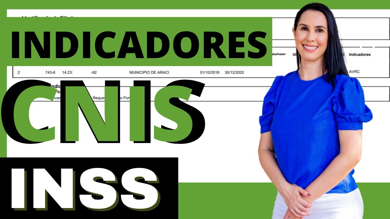 O que são os indicadores do CNIS do INSS