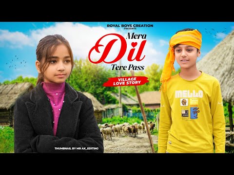 Tu Itni Khoobsurat Hai 😘🌹 Innocent Girl Love Story 💖  Heart Touching Hindi Song 2025 🎶 Royal Boys 👑