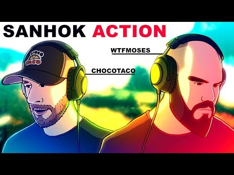 NOWHERE IS SAFE (ft. chocoTaco) - WTFMOSES PUBG GAMEPLAY