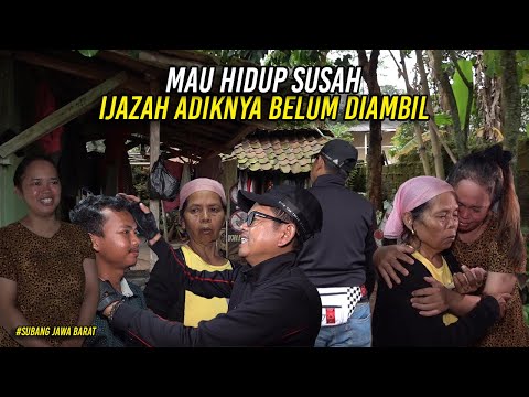TETEH CANTIK MAU HIDUP SUSAH-ADIKNYA YATIM RAJIN NANDUR-BLM SEMPAT AMBIL IJAZAH