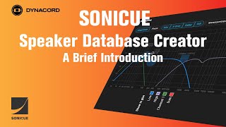 SONICUE Speaker Database Creator