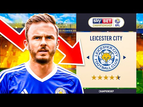 I Manage Leicester City in the Championship....