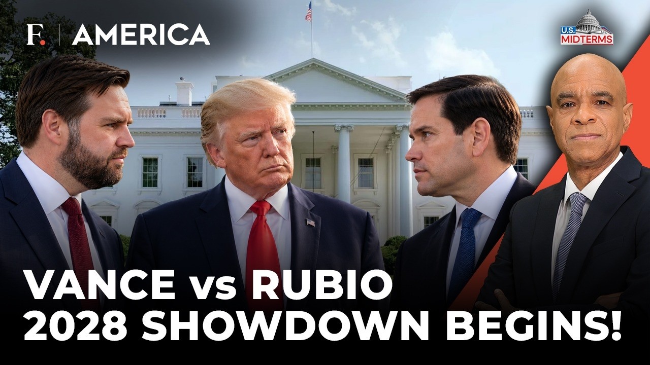 Trump Has 'No' 2028 Deal With Vance Yet, Could Rubio Be Gaining Ground? | Firstpost America | N18G