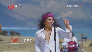 Download lagu Slank - SBY (Sosial Betawi Yo'i) | Live from Mandalika NTB, 18/10/2020. mp3 Download lagu Slank - SBY (Sosial Betawi Yo'i) | Live from Mandalika NTB, 18/10/2020. mp3