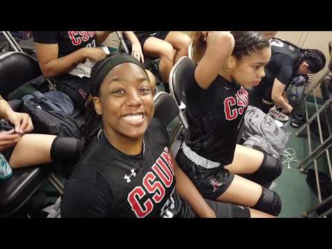2018-19 CSUN Women's Basketball Highlight Film and Blooper Reel