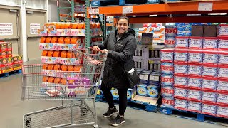 Late Night Costco Shop with me for a Pantry Restock!