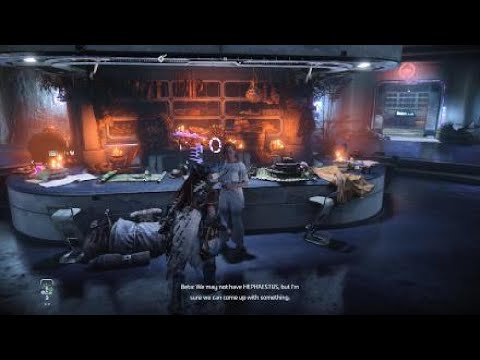 Horizon Forbidden West Talking to Beta After Finishing the game