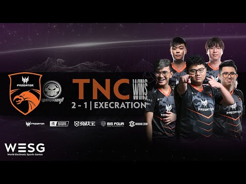 WESG 2019 PH Qualifiers: TNC Predator vs Execration