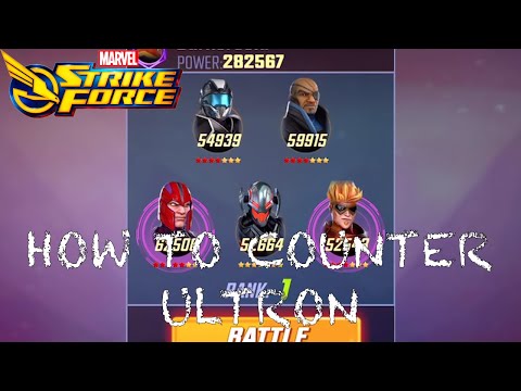 How to Counter Ultron - Marvel Strike Force