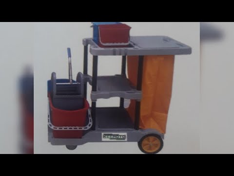 Janitorial Service Cart