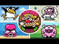 Super Mario Land 2 DX 6 Golden Coins All Bosses Ending