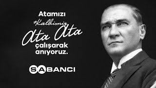 Atamızı #KalbimizAtaAta çalışarak anıyoruz.
