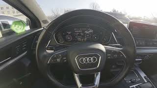 AUDI SQ5 II (2017-2020) – Ubicación del lector de discos