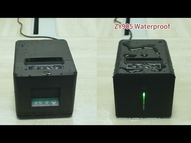 * ゆう Impressora Termica Zywell para Pedidos de Cozinha e Delivery | G-FIRE