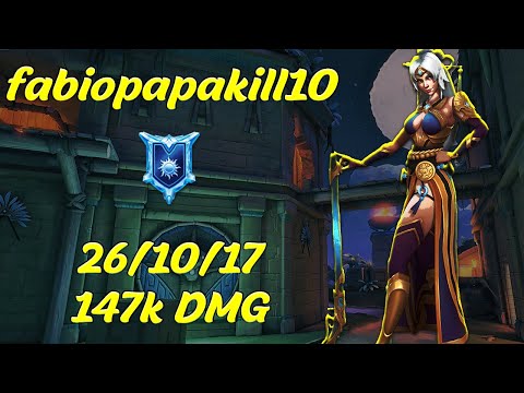 fabiopapakill10 - Lian (Diamond 1) PaladinsTube