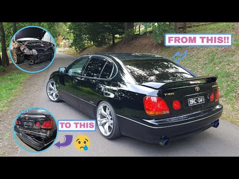 Modifying my JZS161 Aristo only to WRECK IT!