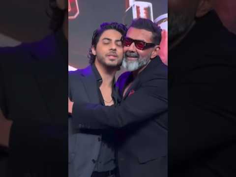 Shahrukh Khan's son Aryan Khan has immense respect for Bobby Deol ♥️ #shorts