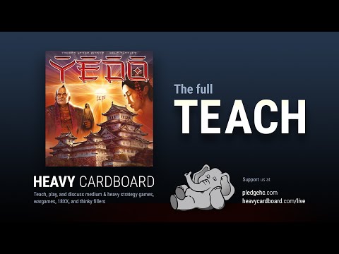 How to Play only - Yedo How to Play by Heavy Cardboard