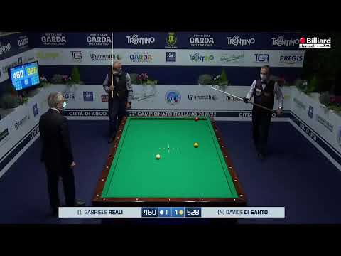 Di Santo Davide VS Reali Gabriele - 22° Campionato Italiano Arco di Trento