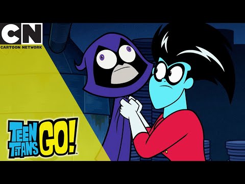 Teen Titans Go! | The Titans Meet Freakazoid | Cartoon Network UK