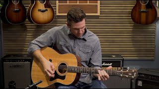 Video thumbnail for Taylor 317e Grand Pacific [Product Demonstration] by Long & McQuade Musical Instruments