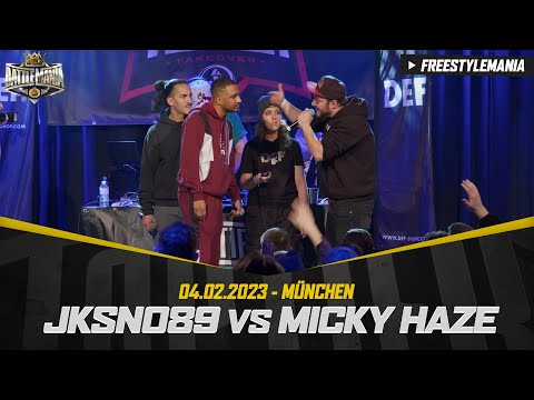 JKSN089 VS MICKY HAZE | Viertelfinale [3/4] - TopTier Takeover München: 04.02.23