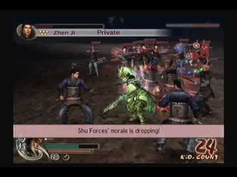 Dynasty Warriors 5 Playthrough - Stage 4, Part 1 (Ma Chao)