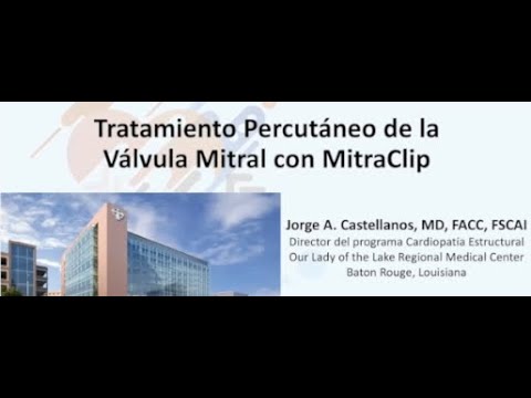 Tratamiento endovascular de la válvula mitral con mitraclip