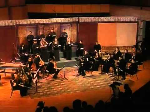 El Fuego - Mateo Flecha - Camerata Renacentista de Caracas