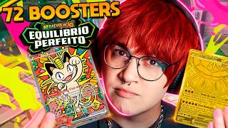 72 BOOSTERS! BATALHA DE BOOSTER BOX | POKÉMON TCG