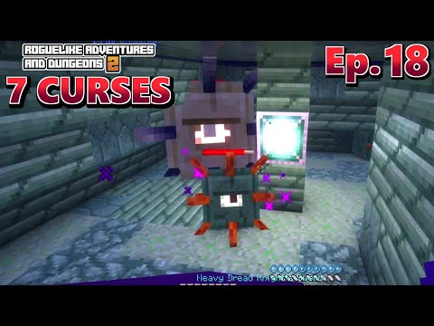 RAD2 💀 7 CURSES - Ep.18 - Clearing the Ocean Monument + alot of Dragon hunting