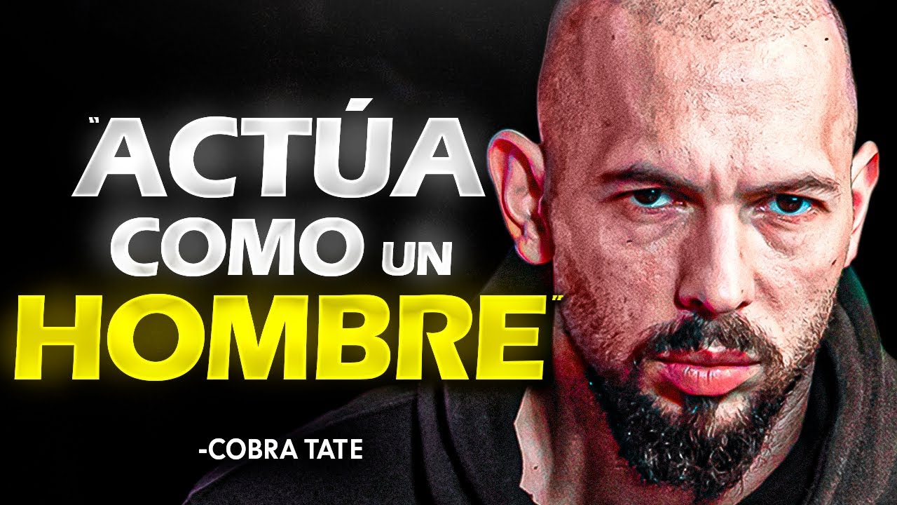 NO SEAS UN MARIC**, Y EXÍGETE COMO UN HOMBRE - Discurso Motivacional de Andrew Tate
