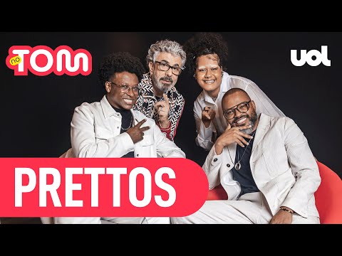 Prettos falam de madrinha Beth Carvalho, encontro com Coldplay e origem do projeto Quintal | NO TOM