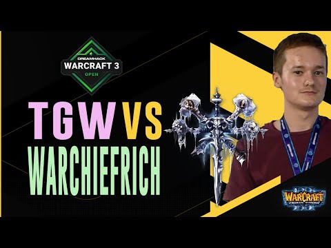 WC3 - DreamHack Summer '20 - EU Open Qualifier #1 - Decider: [NE] WarchiefRich vs. TGW [UD]
