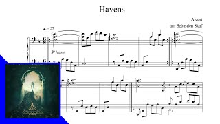 Havens  |  Alcest Piano arrangement