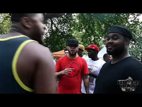 Ruger Roll vs Swagga Staccs