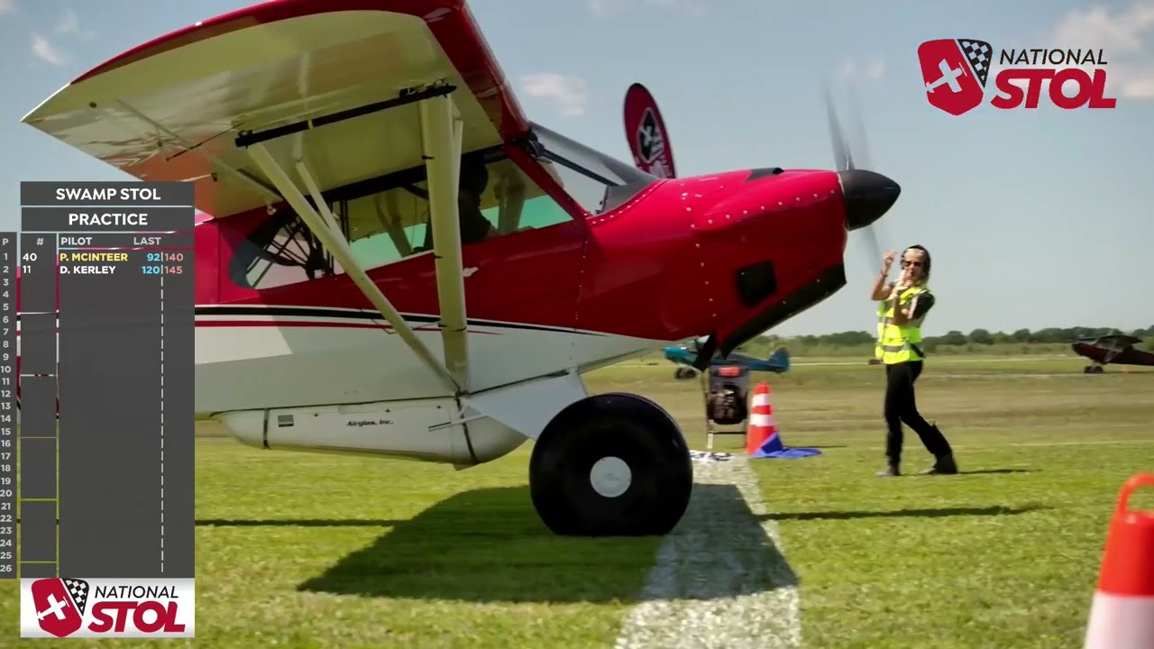 2024 Swamp STOL Practice - Filmed Live in Jennings, Louisiana