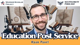 The Value of a Degree in the Hands of a Veteran with Ryan Pavel