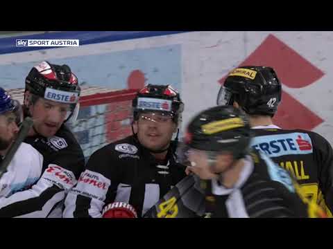 EBEL, 18. Runde: EC Red Bull Salzburg - Vienna Capitals 2:1 OT