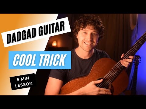DADGAD Guitar Trick to Start Playing Fast