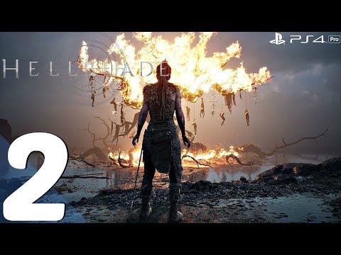 HELLBLADE: Senua's Sacrifice - Gameplay Walkthrough Part 2 - Boss #2 [1080P 60FPS] PS4 Pro