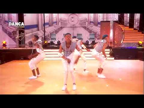 Bai Dança Com Ritmo - Gala 11 - Grupo de Dança do Lobito (coreografia de Alda Lara)