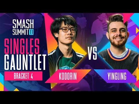 KoDoRiN vs Yingling - Gauntlet: Bracket 4 R1 - Smash Summit 11 | Marth vs Falco