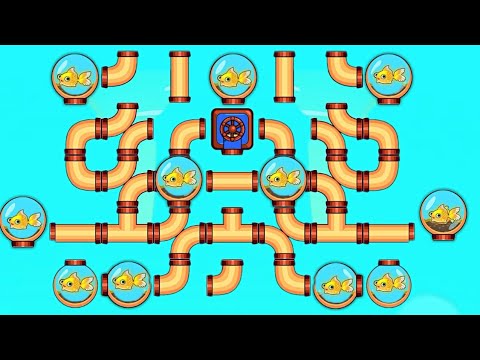 Save the Fish Game / Fishdom ads mini Game / Pull the Pin  / level 5654-5684 solution / Fishy Gaming