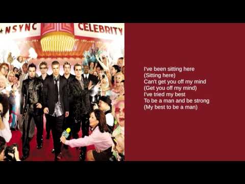 N'Sync: 06. Gone (Lyrics)