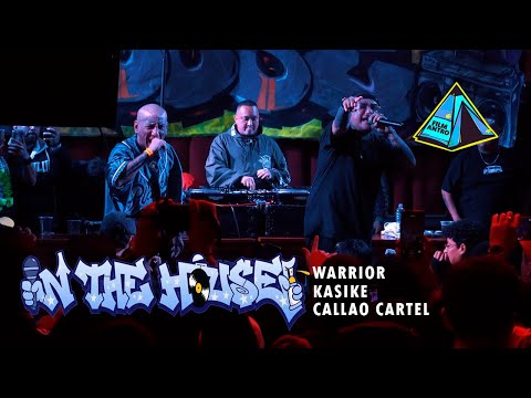 WARRIOR X KASIKE CALLAO CARTEL - OTRO LOTE en vivo  [IN THE HOUSE 12] Filmantro