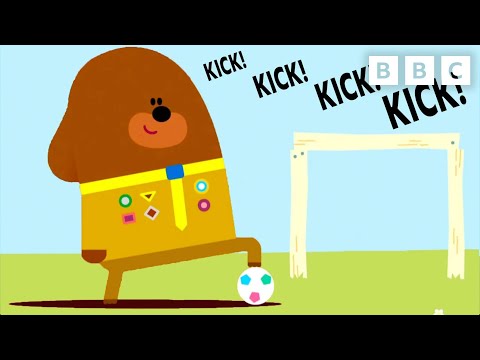 Hey Duggee Kick Football Song ⚽️ | CBeebies #football