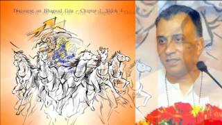 preview picture of video 'Discourse on Bhagvad Gita in Hindi  - Chapter 1, Shlok 4'