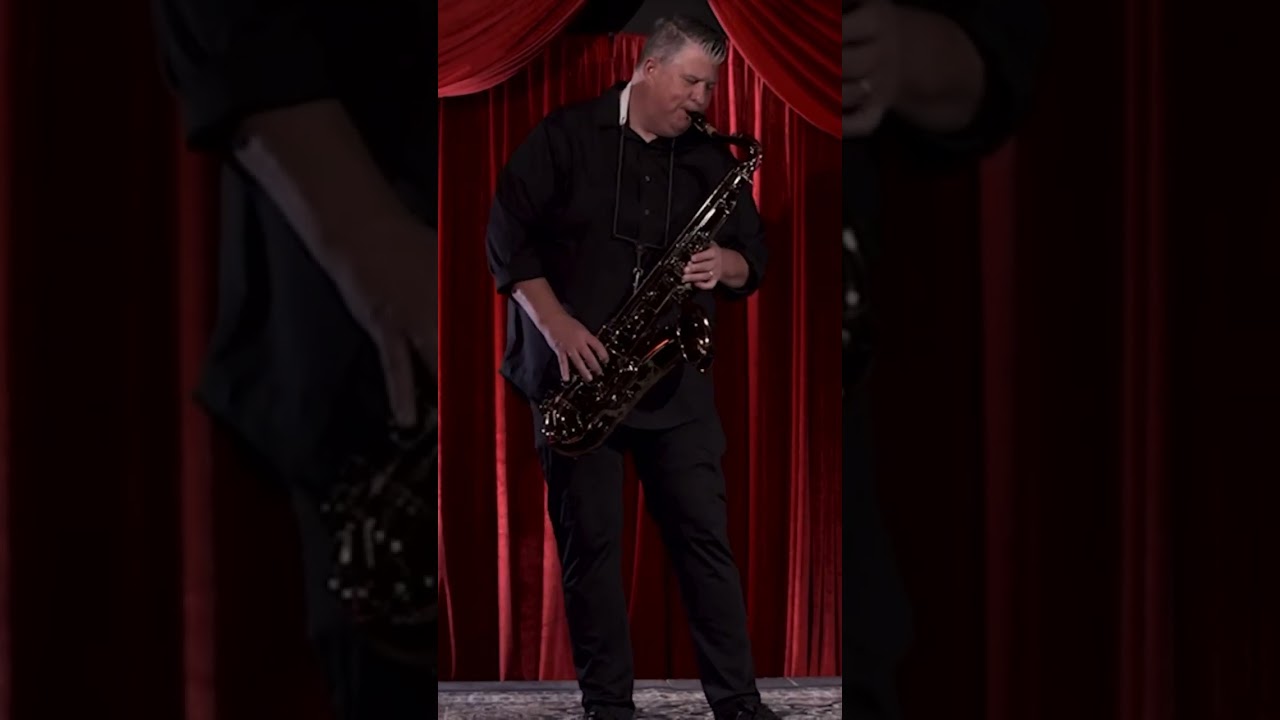 Promotional video thumbnail 4 for Chad Leedy Sax Player