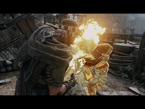 [For honor] Going to war with highlander  (Rep 70 highlander montage)